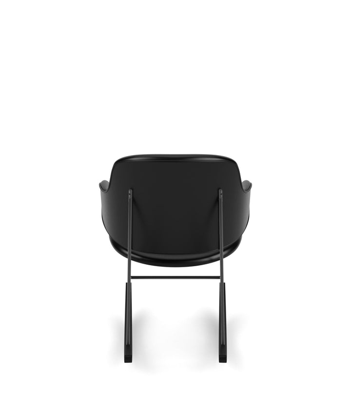 Penguin Rocking Chair - Fully Upholstered - Audo Copenhagen - Chairs - Re - Wool 218 - HORNE