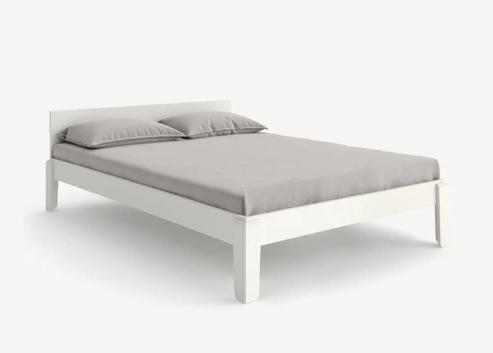 Perch Full Bed - Oeuf Kids + Baby - White - HORNE