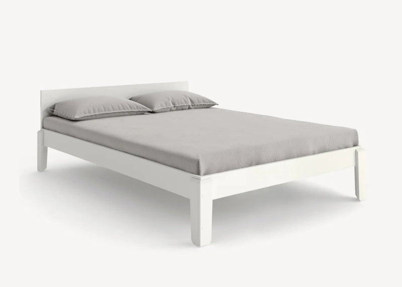 Perch Full Bed - Oeuf Kids + Baby - White - HORNE