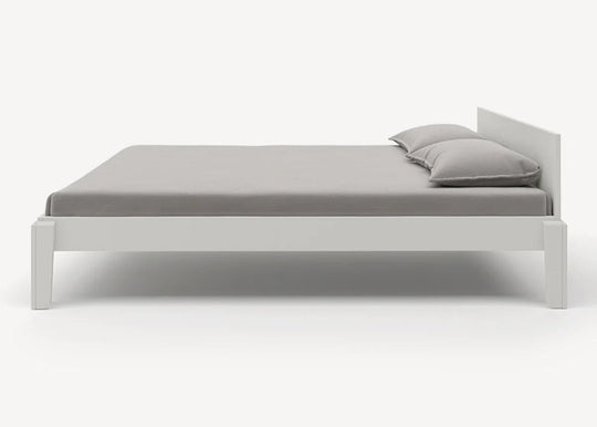 Perch Full Bed - Oeuf Kids + Baby - White - HORNE