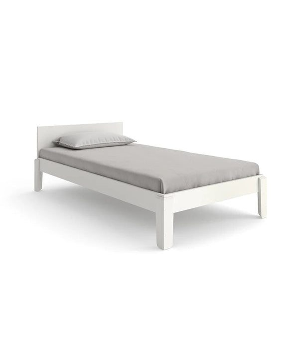Perch Twin Lower Bed - White