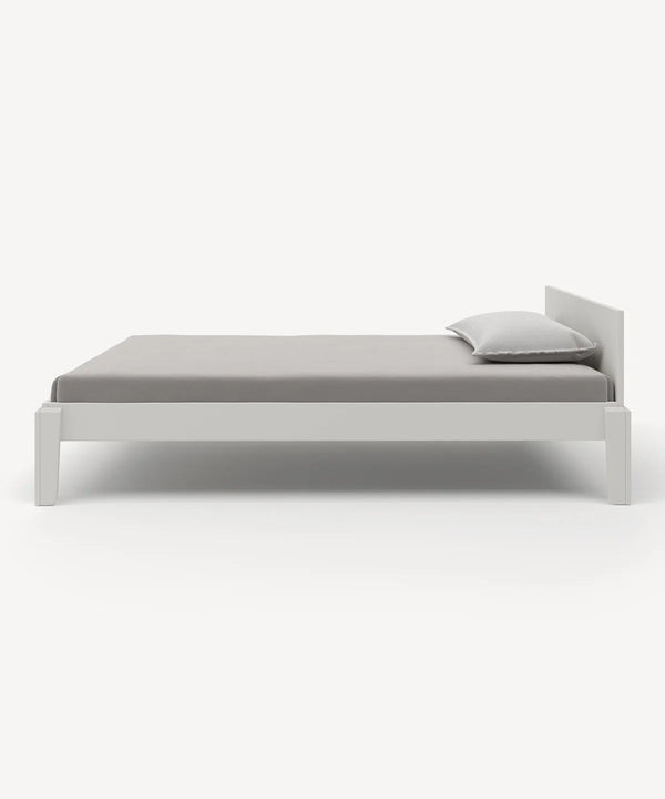 Perch Twin Lower Bed - White - Oeuf Kids + Baby - HORNE
