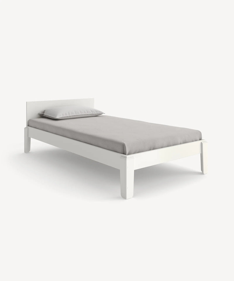 Perch Twin Lower Bed - White - Oeuf Kids + Baby - HORNE