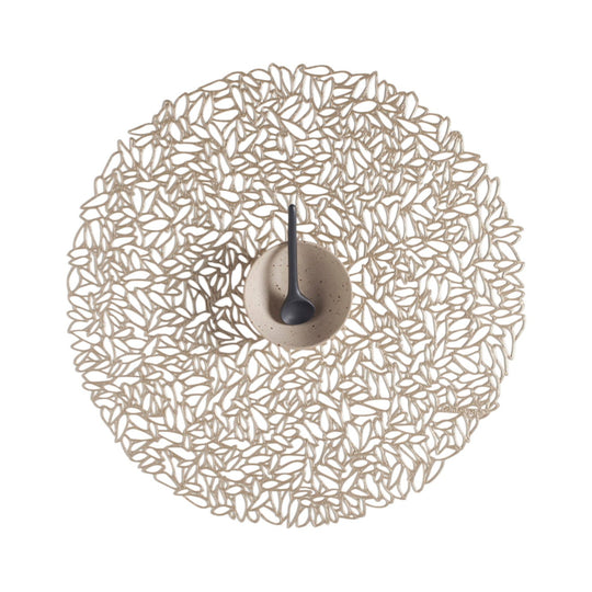 Petal Placemat in Champagne