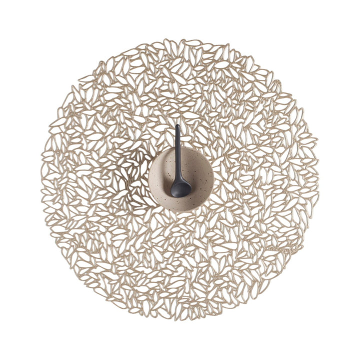 Petal Placemat in Champagne