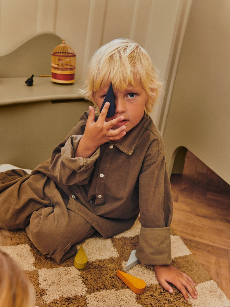 Petal Play Blocks - Ferm Living Art + Objects - HORNE