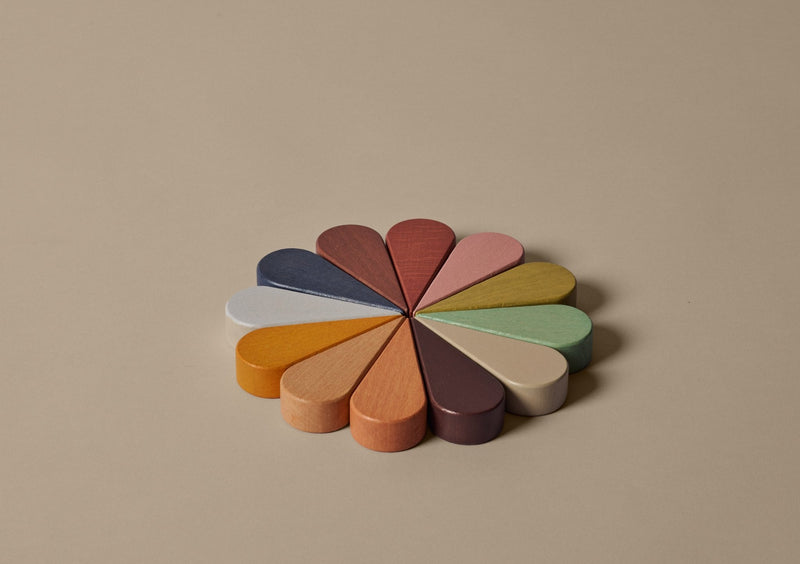 Petal Play Blocks - Ferm Living Art + Objects - HORNE