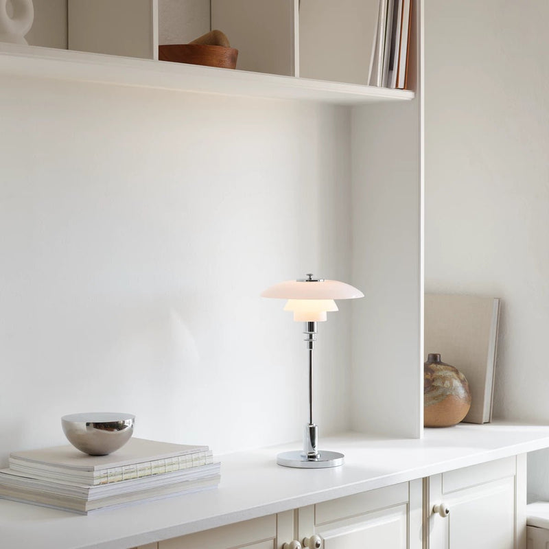 PH 2/1 Portable Lamp - Louis Poulsen Table + Task - Brass - HORNE