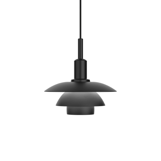 PH 3/3 Pendant - Louis Poulsen Pendants - Metal Black - HORNE