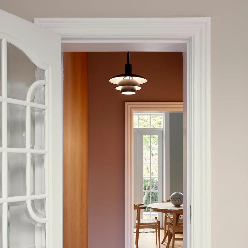 PH 3/3 Pendant - Louis Poulsen Pendants - White Opal Glass - HORNE