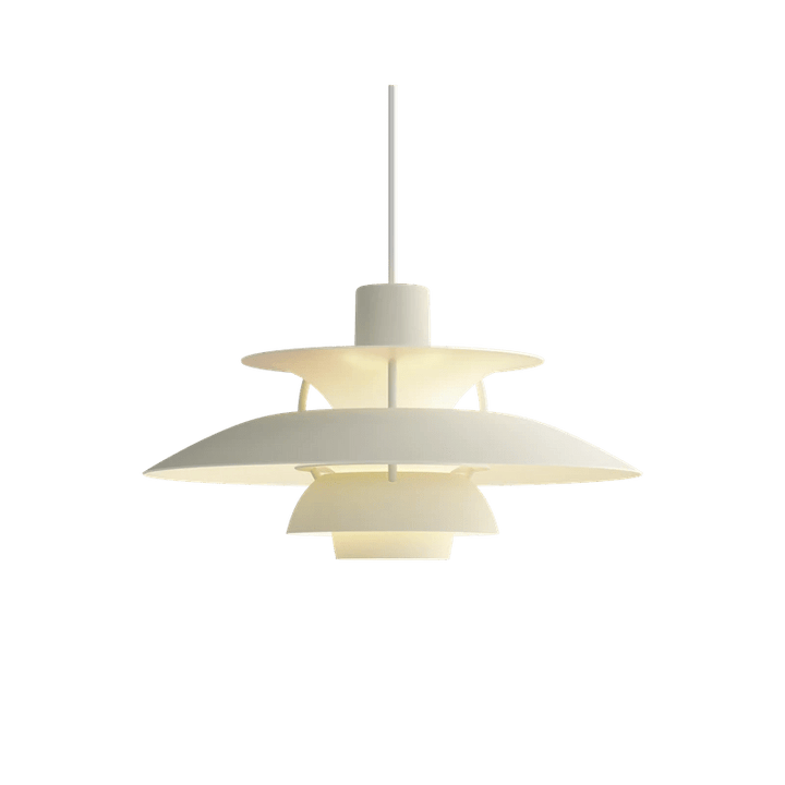 PH 5 Mini Pendant - Louis Poulsen Pendants - Pale Pewter - HORNE