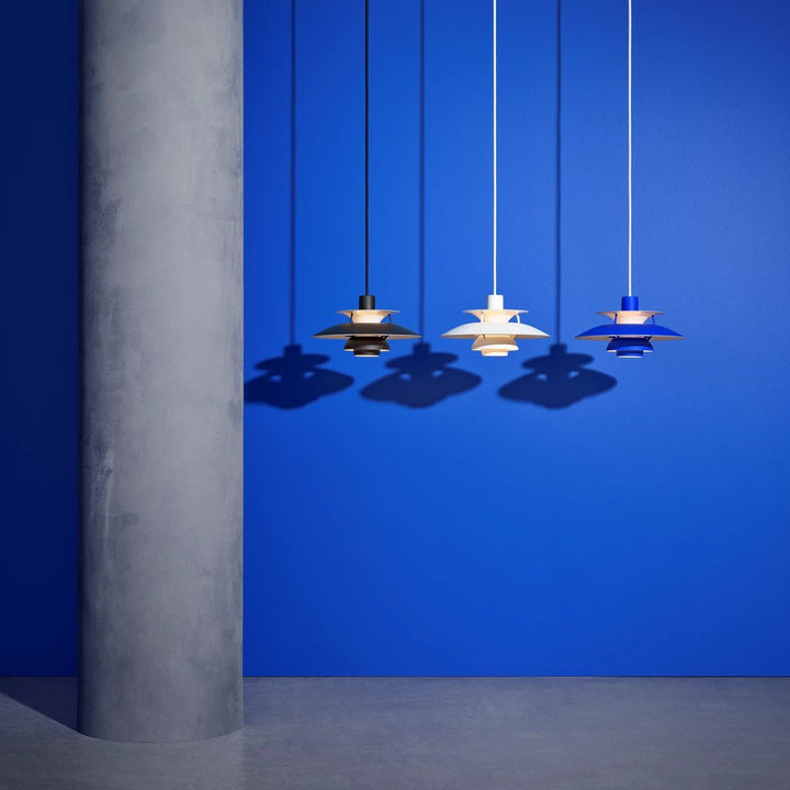 PH 5 Mini Pendant - Louis Poulsen Pendants - Dusty Indigo - HORNE