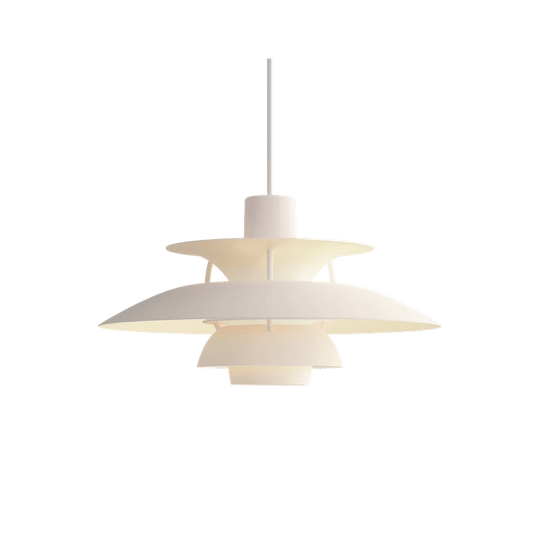 PH 5 Mini Pendant - Louis Poulsen Pendants - Pale Blush - HORNE