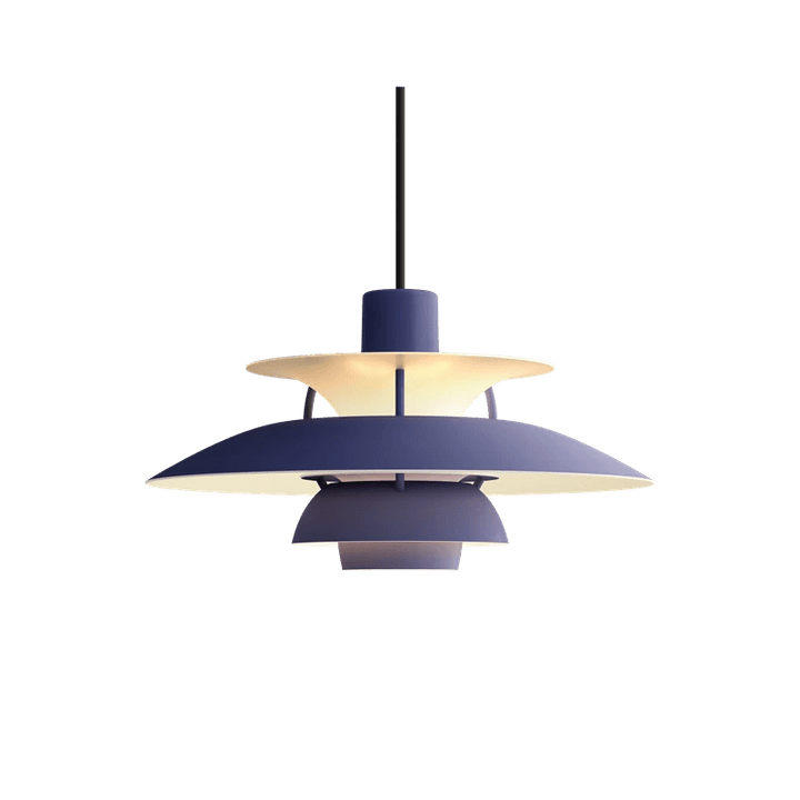 PH 5 Mini Pendant - Louis Poulsen Pendants - Dusty Indigo - HORNE