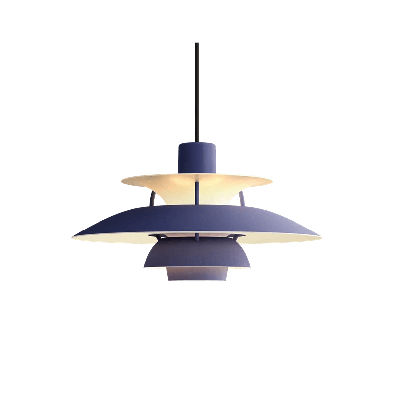 PH 5 Mini Pendant - Louis Poulsen Pendants - Burgundy - HORNE