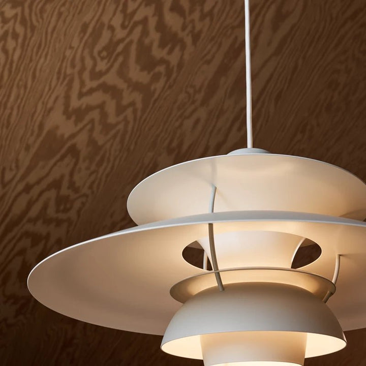 PH 5 Pendant - Louis Poulsen Pendants - Monochrome White - HORNE
