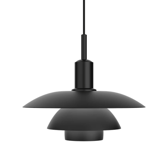 PH 5/5 Pendant - Louis Poulsen Pendants - Metal Black - HORNE
