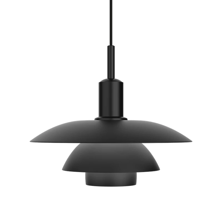 PH 5/5 Pendant - Louis Poulsen Pendants - Metal Black - HORNE