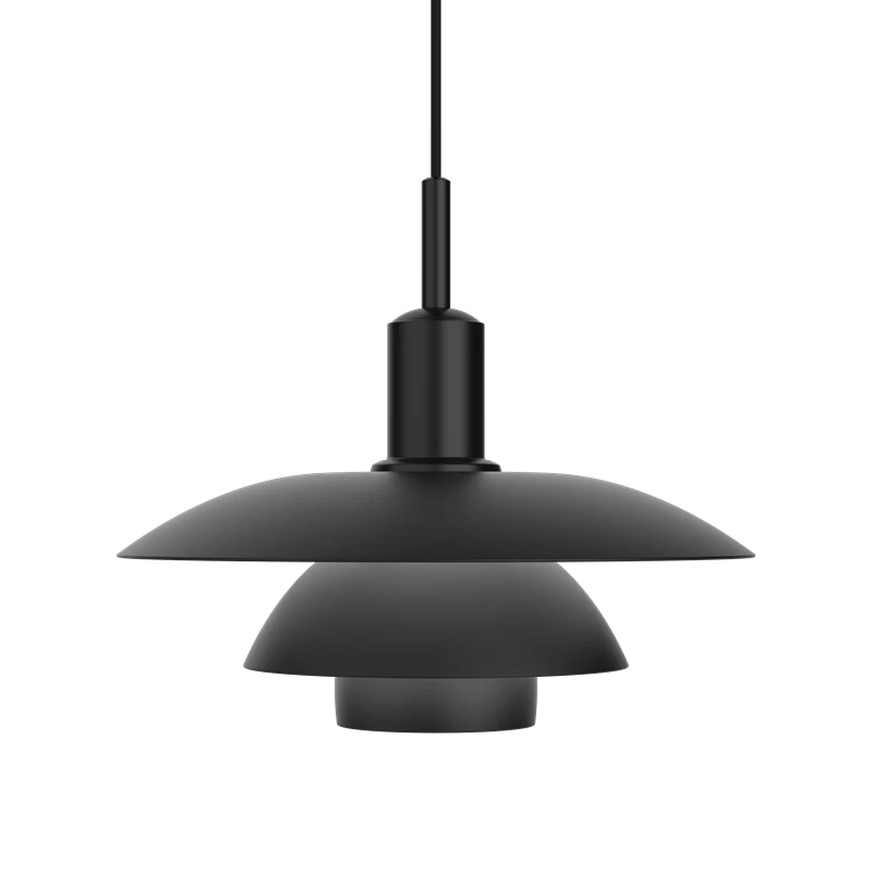 PH 5/5 Pendant - Louis Poulsen Pendants - Metal Black - HORNE