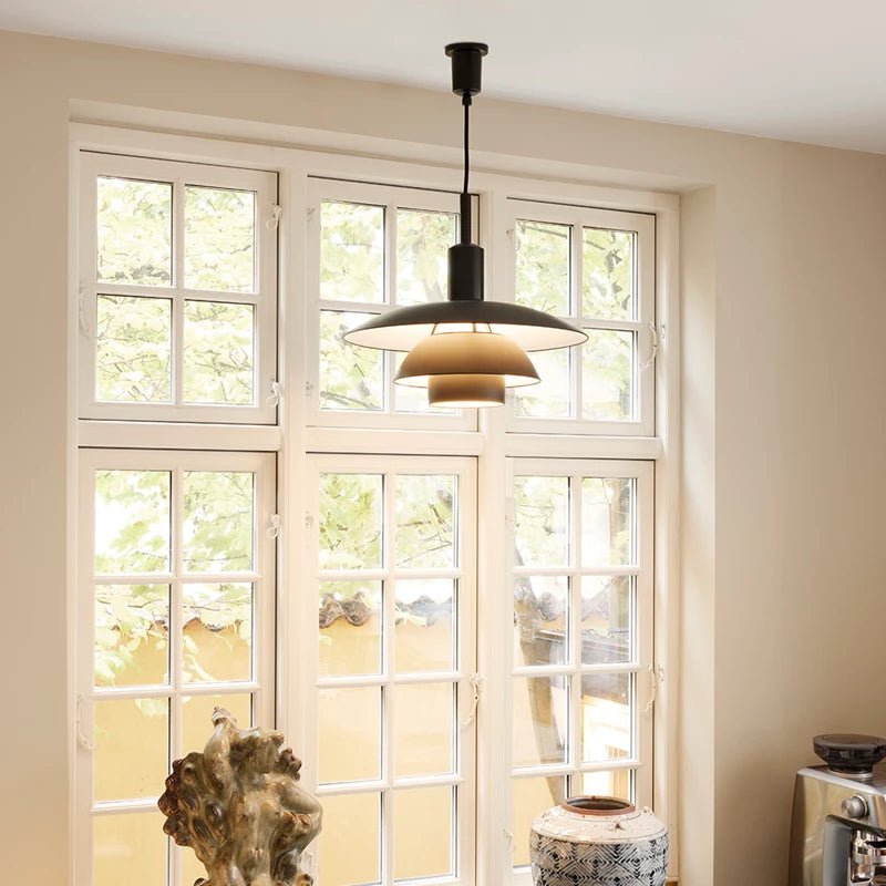 PH 5/5 Pendant - Louis Poulsen Pendants - Metal Black - HORNE