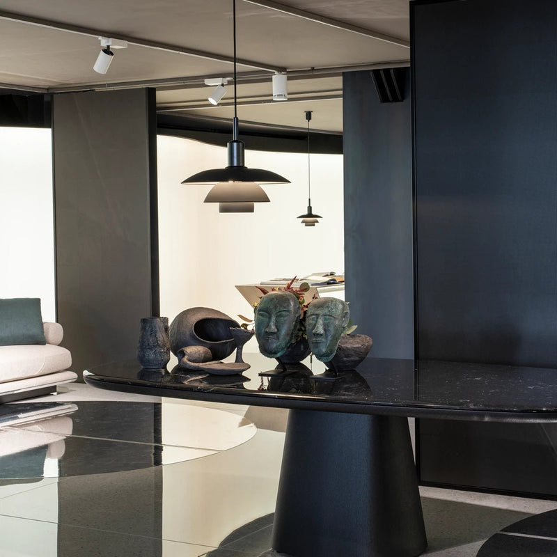 PH 5/5 Pendant - Louis Poulsen Pendants - Metal Black - HORNE