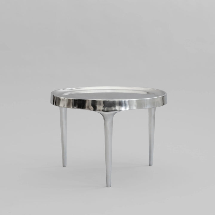 Phantom Table - 101 Copenhagen Tables - Low - Chrome - HORNE