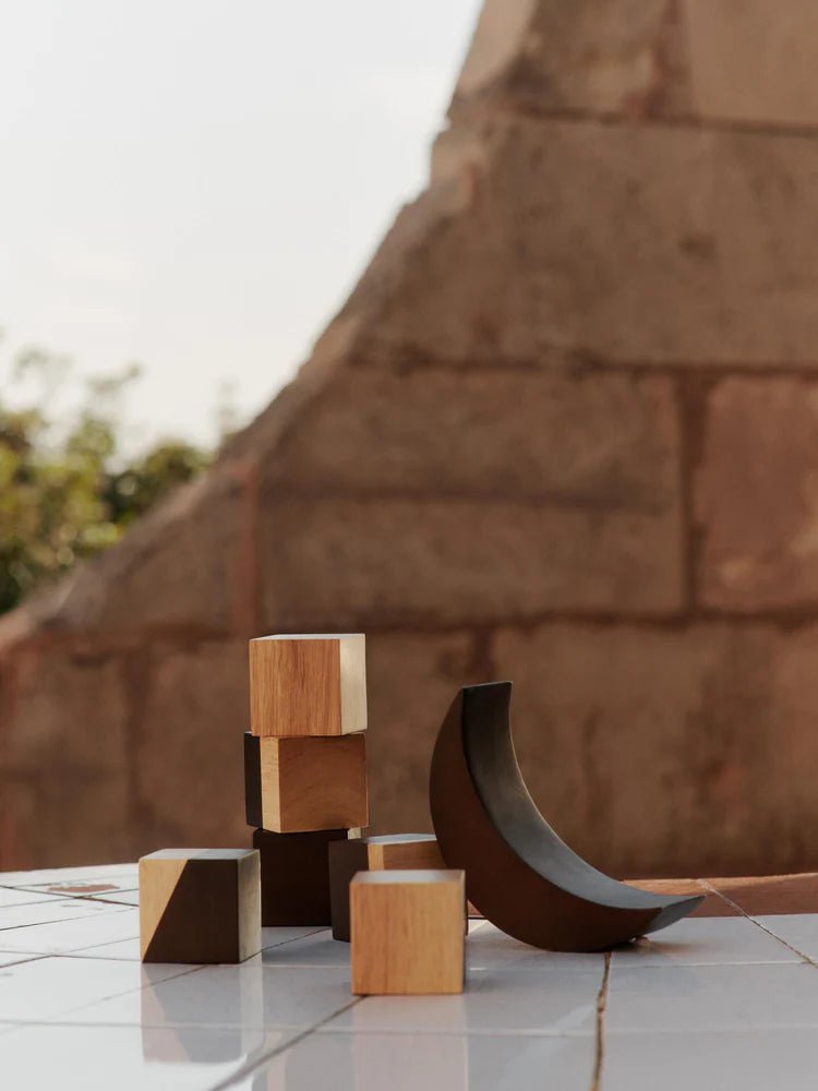 Phase Building Blocks - Ferm Living Kids + Baby - HORNE