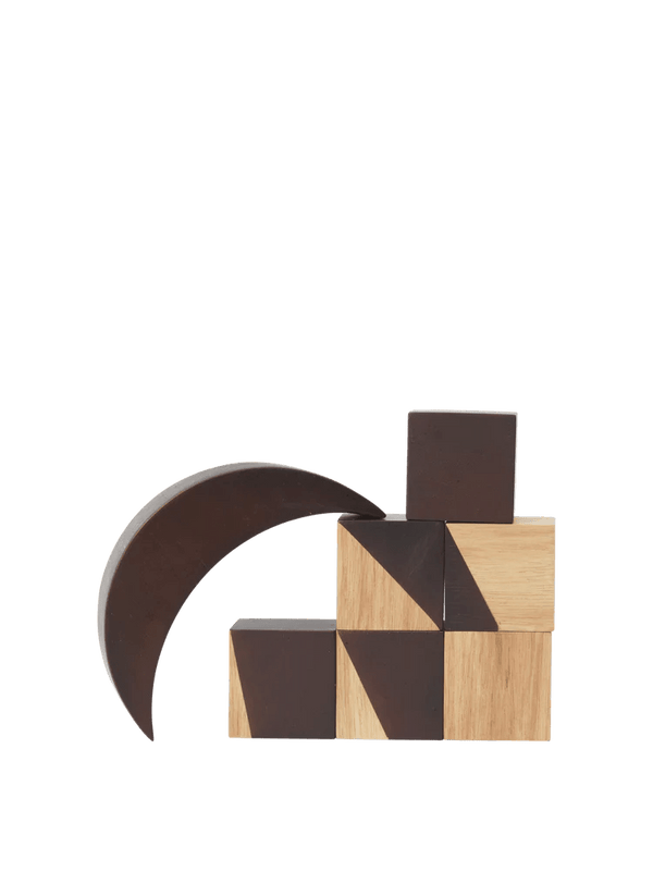 Phase Building Blocks - Ferm Living Kids + Baby - HORNE