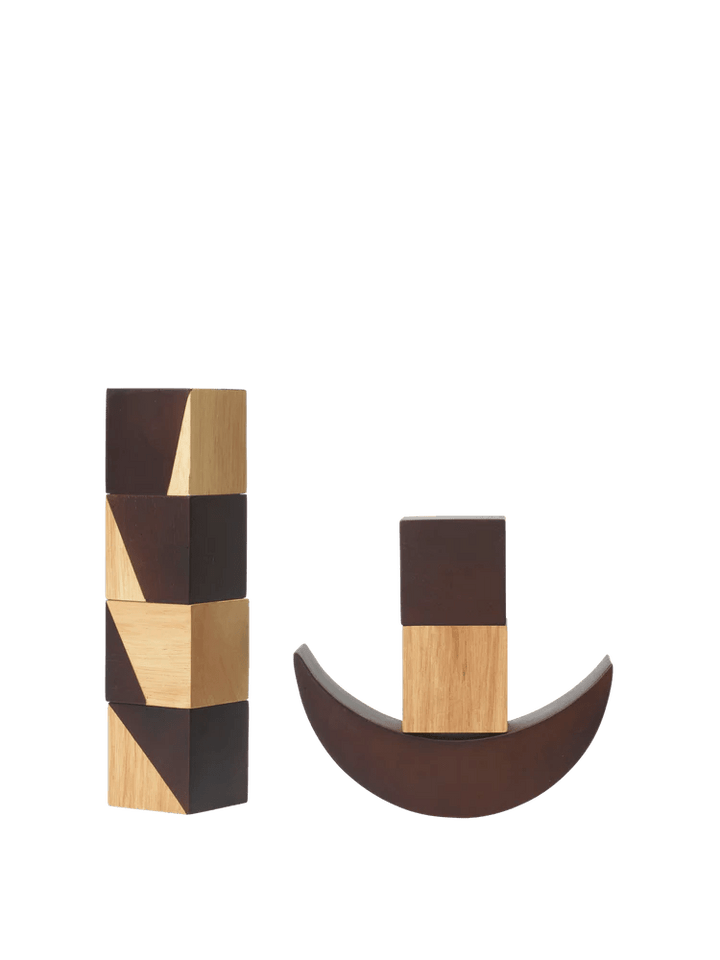 Phase Building Blocks - Ferm Living Kids + Baby - HORNE