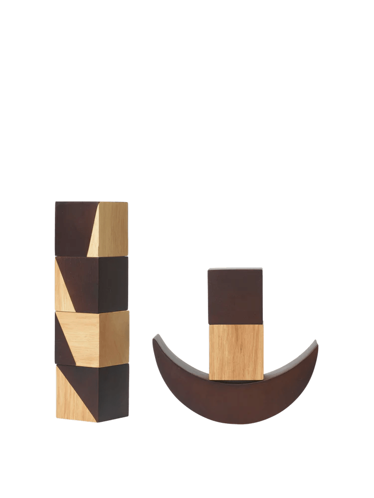 Phase Building Blocks - Ferm Living Kids + Baby - HORNE