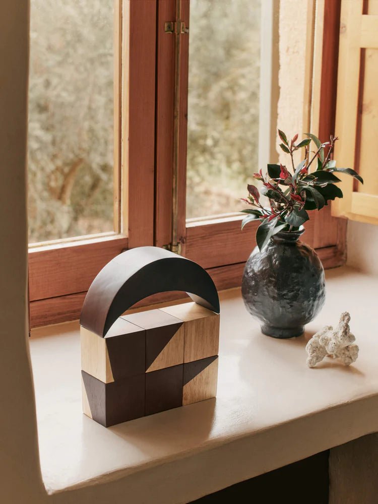 Phase Building Blocks - Ferm Living Kids + Baby - HORNE