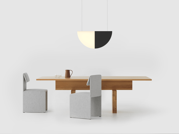 Phase Pendant - Large - Resident - Pendants - Dark Bronze - HORNE