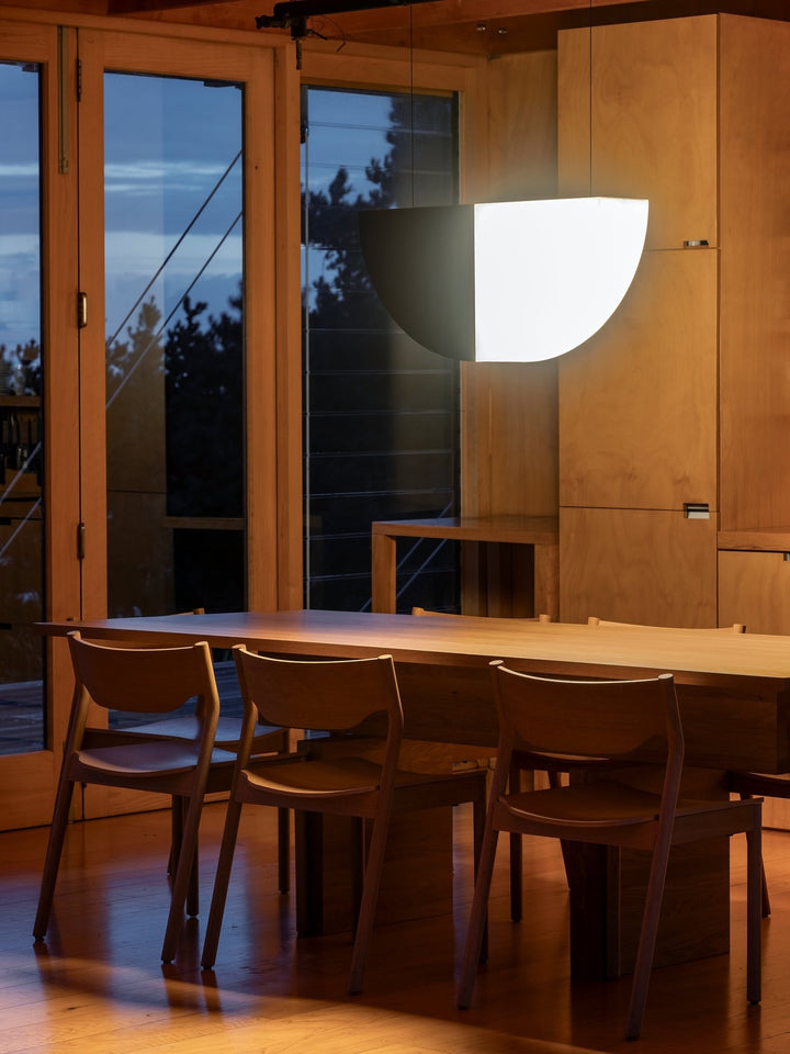 Phase Pendant - Large - Resident - Pendants - Dark Bronze - HORNE