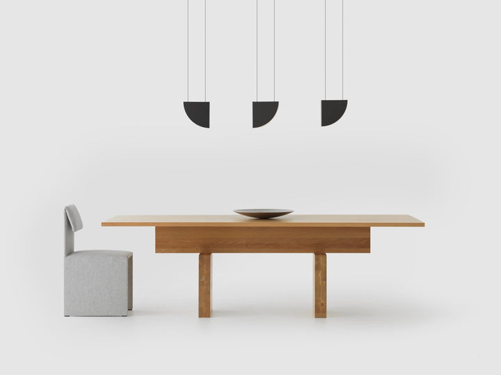 Phase Pendant - Small - Resident - Pendants - Dark Bronze - HORNE