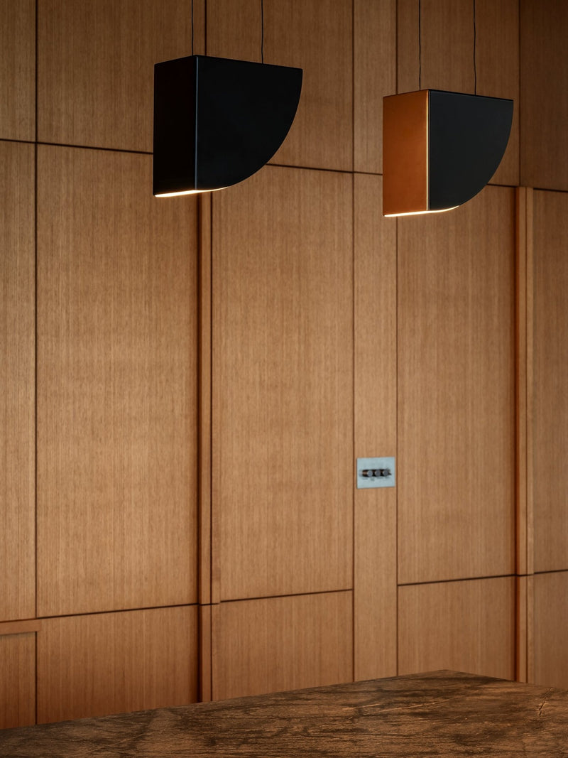 Phase Pendant - Small - Resident - Pendants - Dark Bronze - HORNE