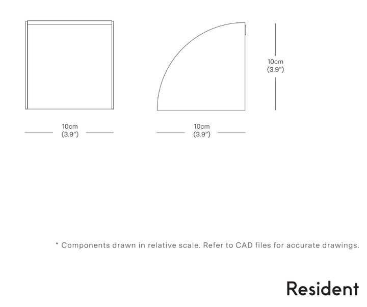 Phase Wall Sconce - Resident - Wall Sconces - Dark Bronze - HORNE