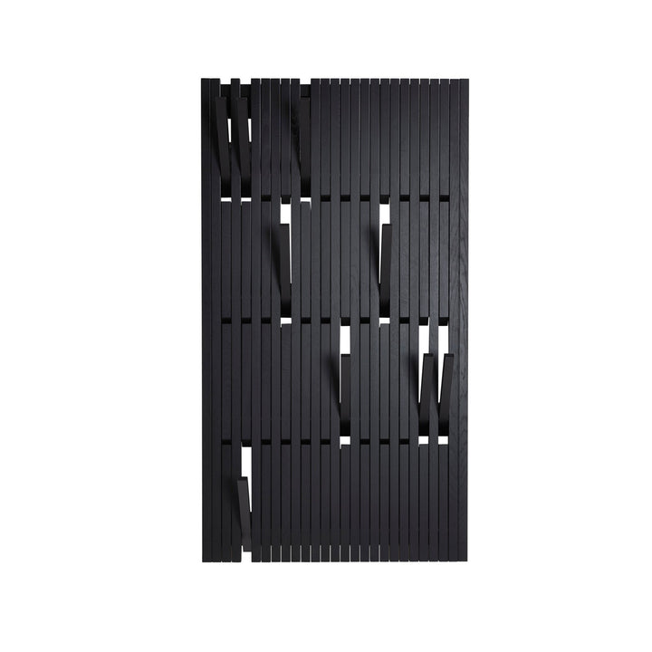 Piano Coat Rack - Per/Use Storage + Organization - Large - Oak Black - HORNE