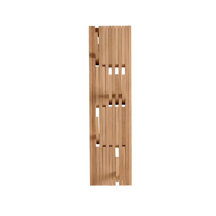 Piano Coat Rack - Per/Use Storage + Organization - Small - Oak Natural Oiled - HORNE