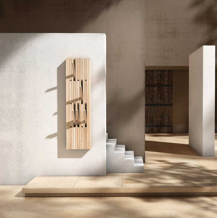 Piano Coat Rack - Per/Use Storage + Organization - Small - Beech White - HORNE