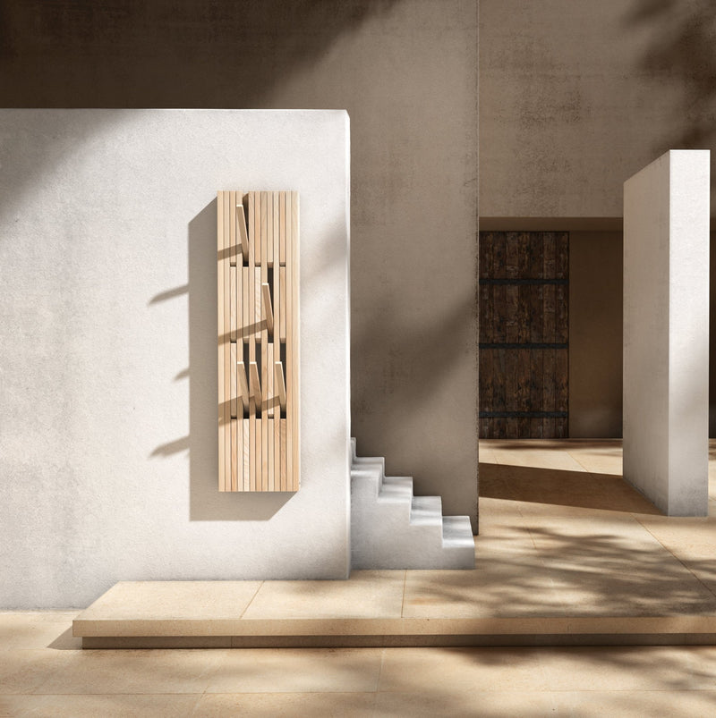 Piano Coat Rack - Per/Use Storage + Organization - Small - Ash Natural Oiled - HORNE
