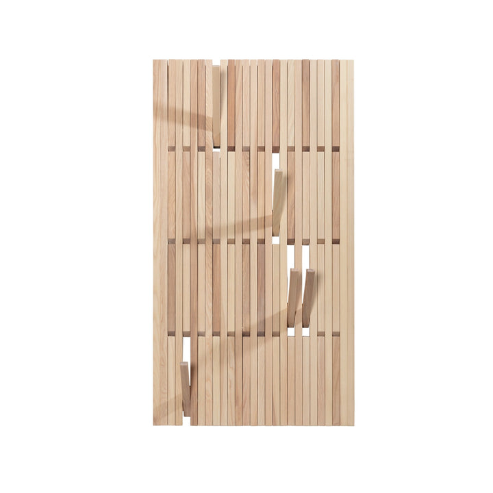 Piano Coat Rack - Per/Use Storage + Organization - Large - Ash Natural Oiled - HORNE