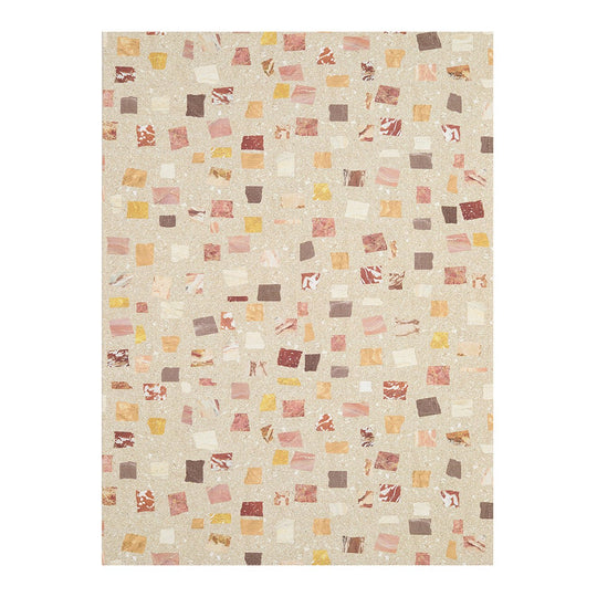 Pietra Floor Mat in Desert