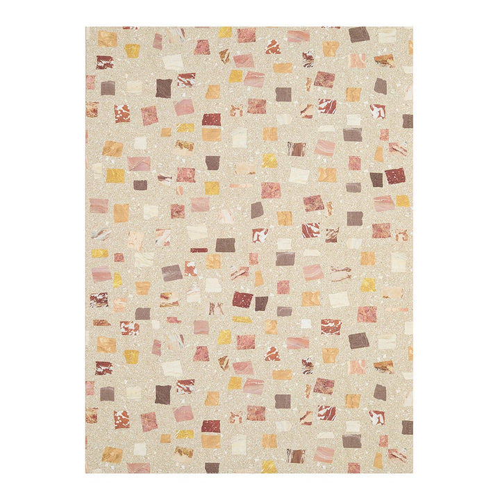 Pietra Floor Mat in Desert
