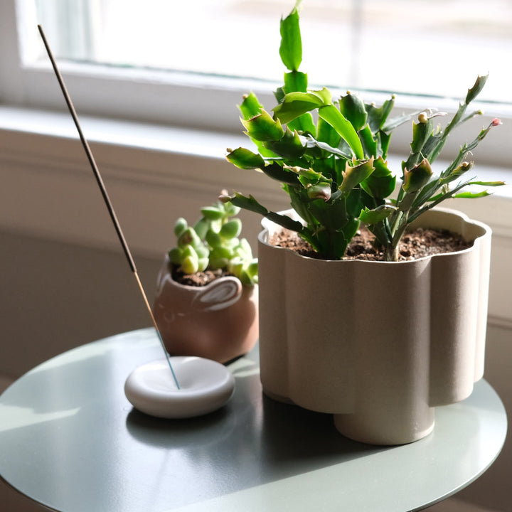 Pillar Planter - Misewell Pots & Planters - Dune - HORNE