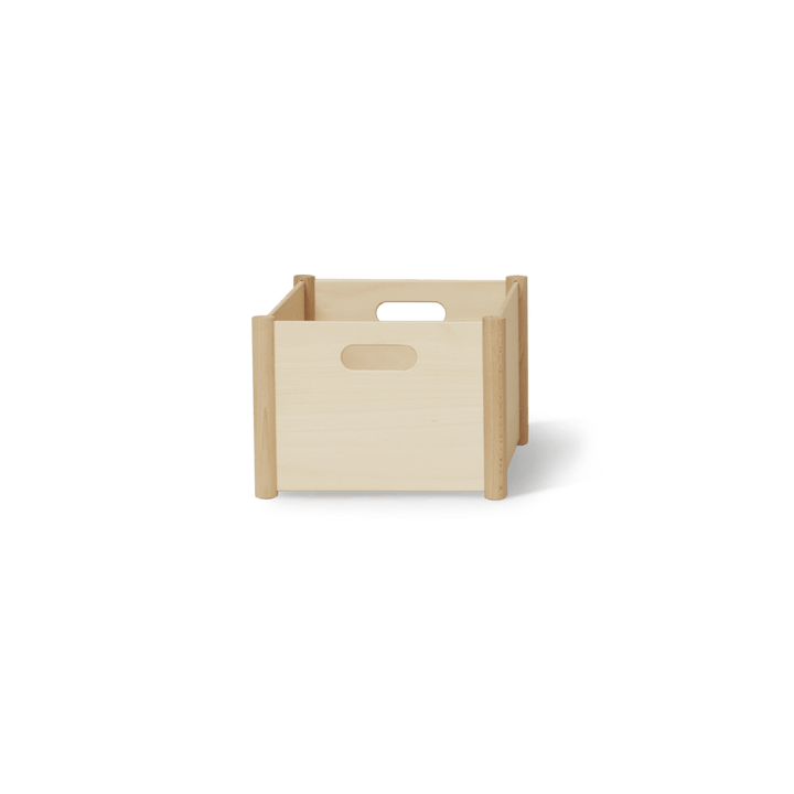 Pillar Storage Box - Form + Refine Storage + Organization - Medium - Beech - HORNE