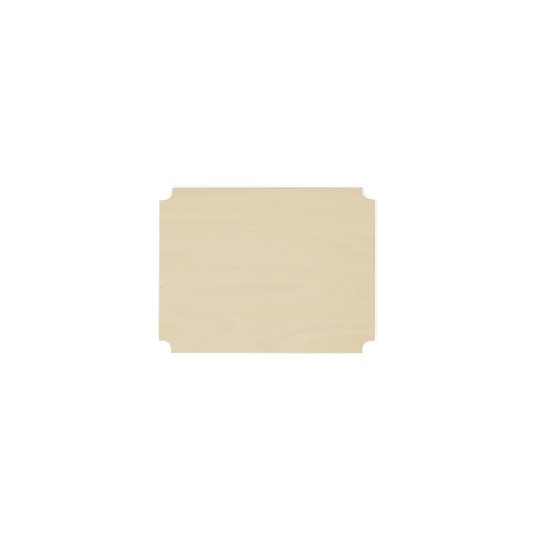 Pillar Storage Box Lid - Form + Refine Storage + Organization - Medium - Beech - HORNE