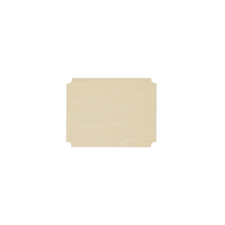 Pillar Storage Box Lid - Form + Refine Storage + Organization - Medium - Beech - HORNE