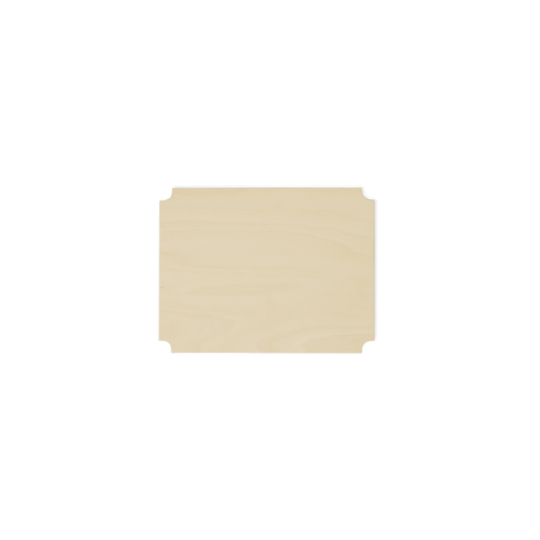 Pillar Storage Box Lid - Form + Refine Storage + Organization - Medium - Beech - HORNE