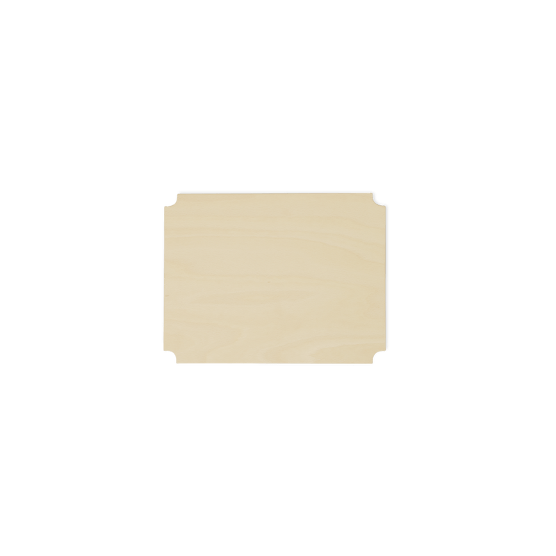 Pillar Storage Box Lid - Form + Refine Storage + Organization - Medium - Warm Grey - HORNE