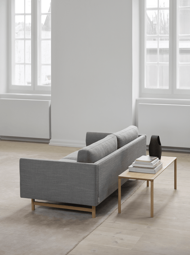 Piloti Coffee Table - Model 6715 - Fredericia - Tables - Short - 13.8" - Oiled Oak - HORNE